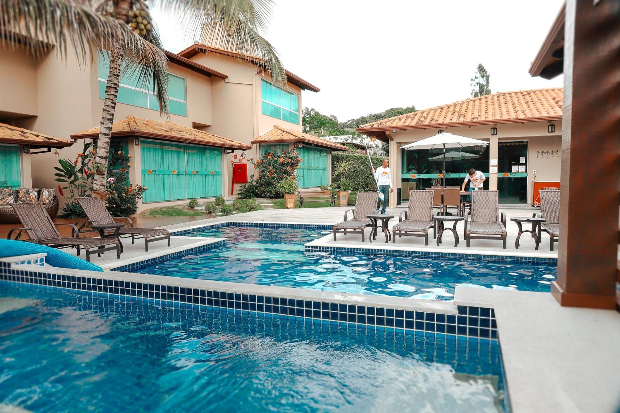 Pousada Kanto Suites & Spa Capitólio Buitenkant foto