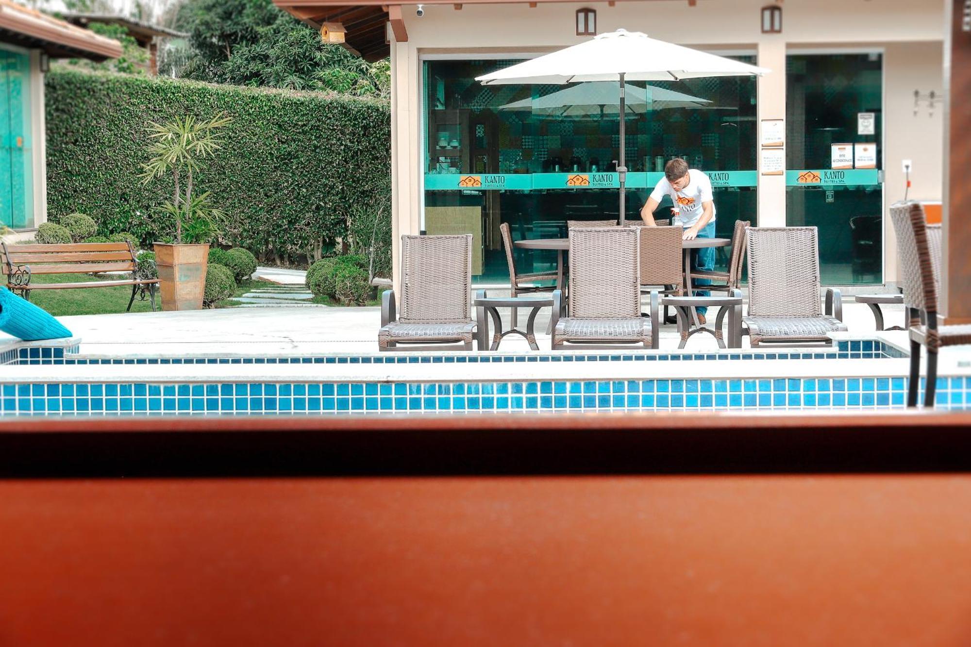 Pousada Kanto Suites & Spa Capitólio Buitenkant foto