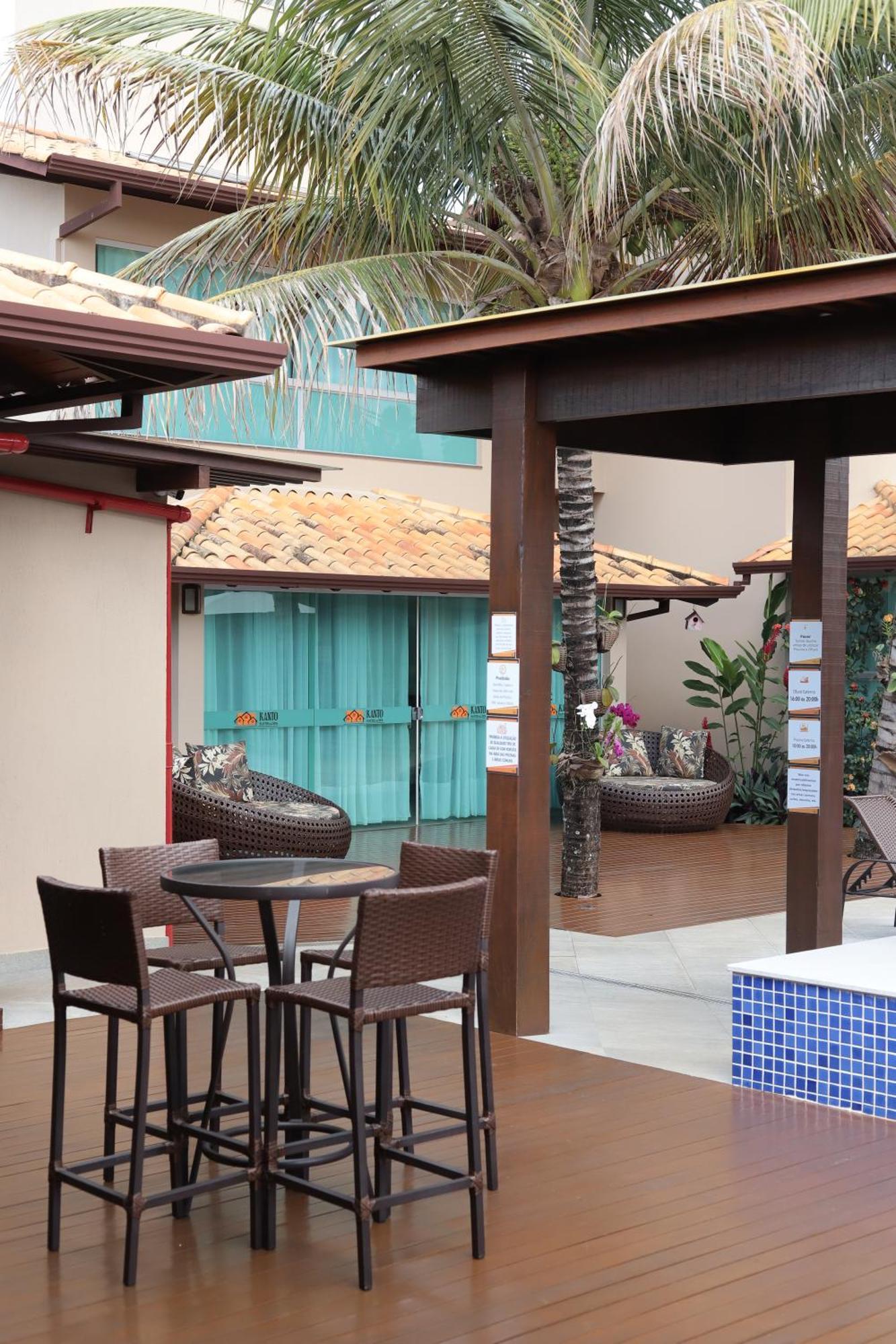 Pousada Kanto Suites & Spa Capitólio Buitenkant foto