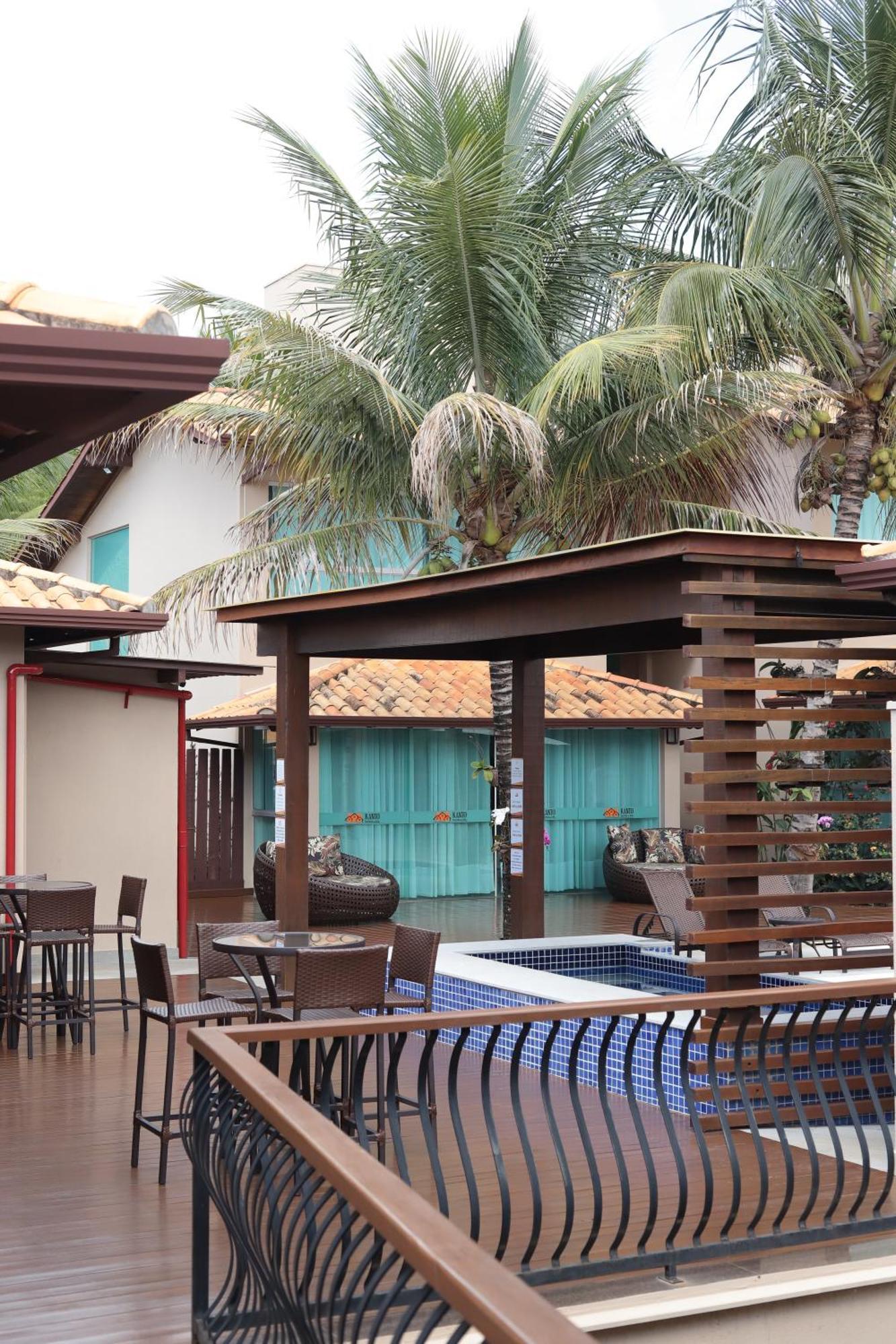 Pousada Kanto Suites & Spa Capitólio Buitenkant foto