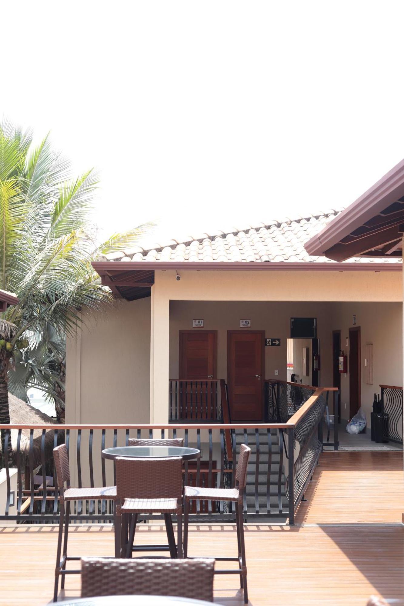 Pousada Kanto Suites & Spa Capitólio Buitenkant foto
