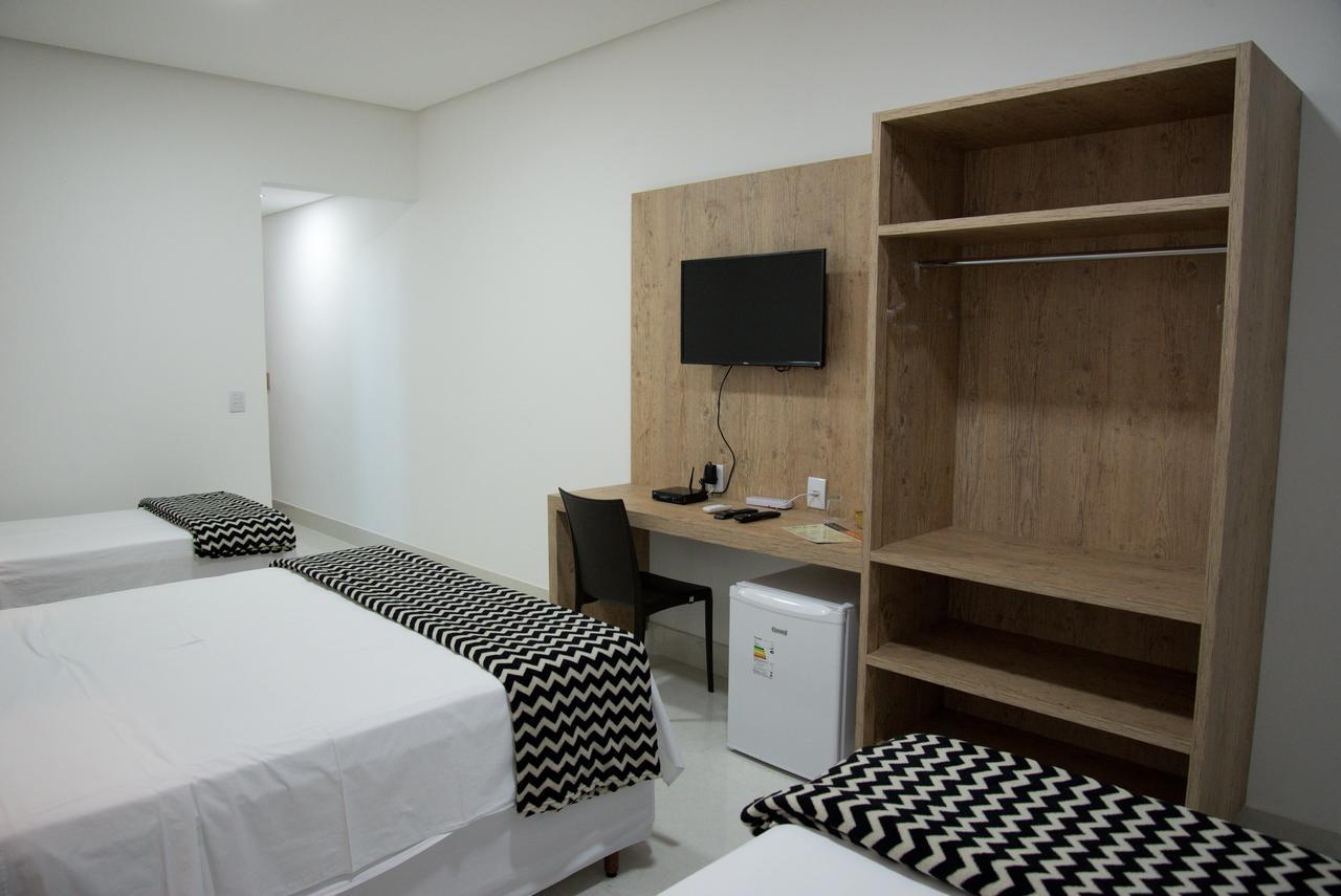 Pousada Kanto Suites & Spa Capitólio Buitenkant foto